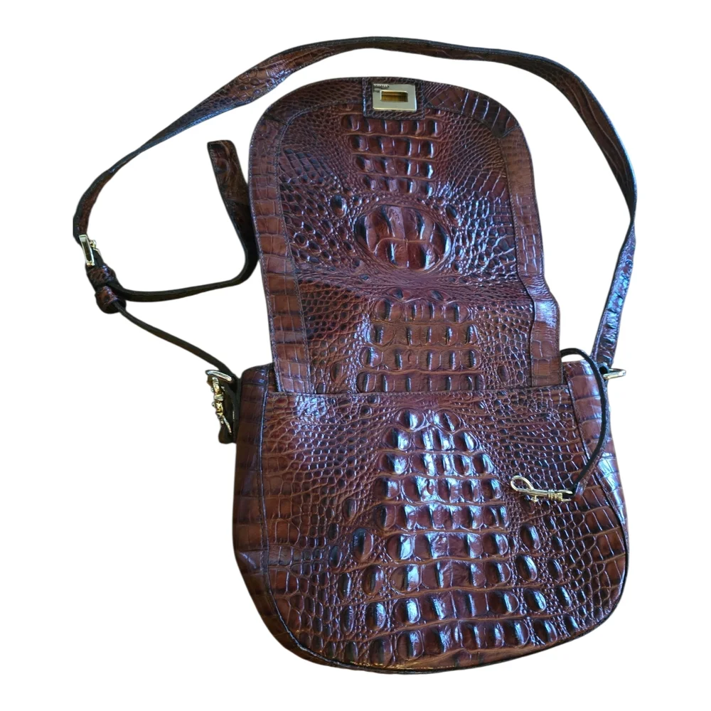 Brahmin luxurious brown